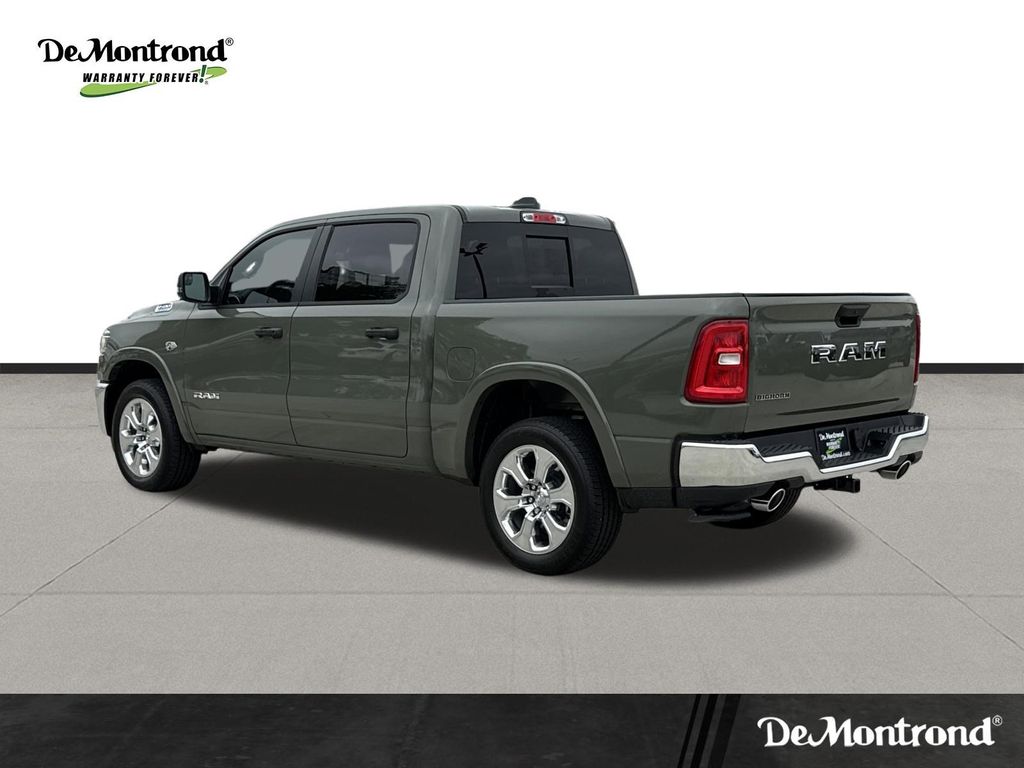 2026 Ram 1500 Big Horn/Lone Star Green at Bayway Chrysler Dodge Jeep Ram