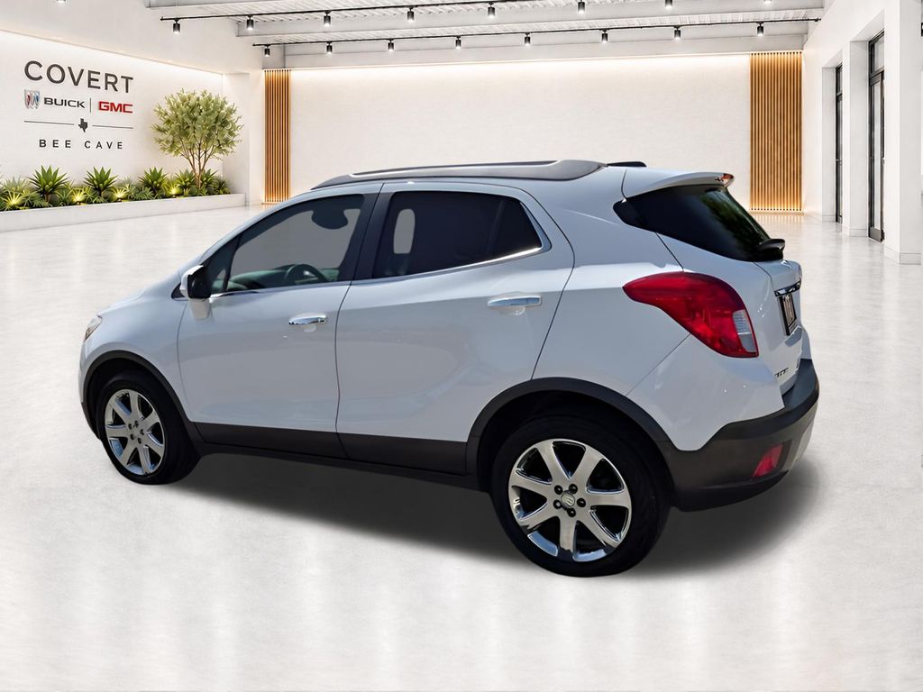 Used 2016 White Buick Premium image 12