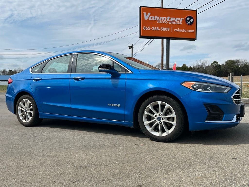 2019 Ford Fusion Hybrid SEL FWD