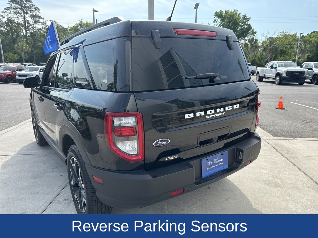 2024 Ford Bronco Sport Outer Banks