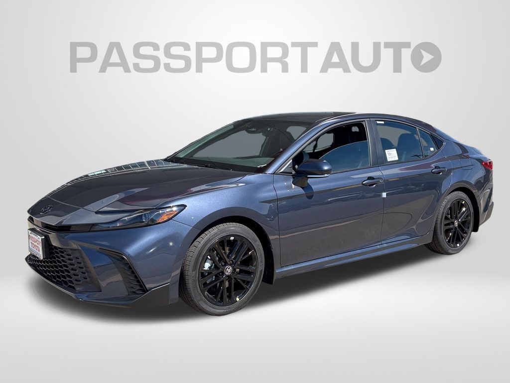 Dark Cosmos 2026 Toyota Camry SE FWD Sedan Front-Wheel Drive Automatic