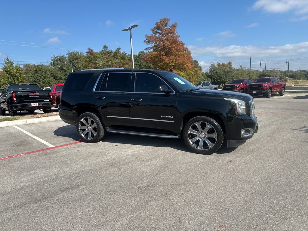 Used Car 2017 Gmc Yukon  Denali For Sale Under $25,000 In Austin, Texas