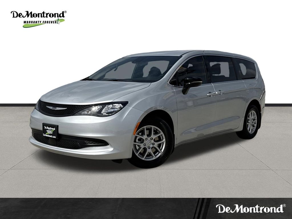 2026 Chrysler Voyager LX Silver at Mac Haik CDJR North Houston