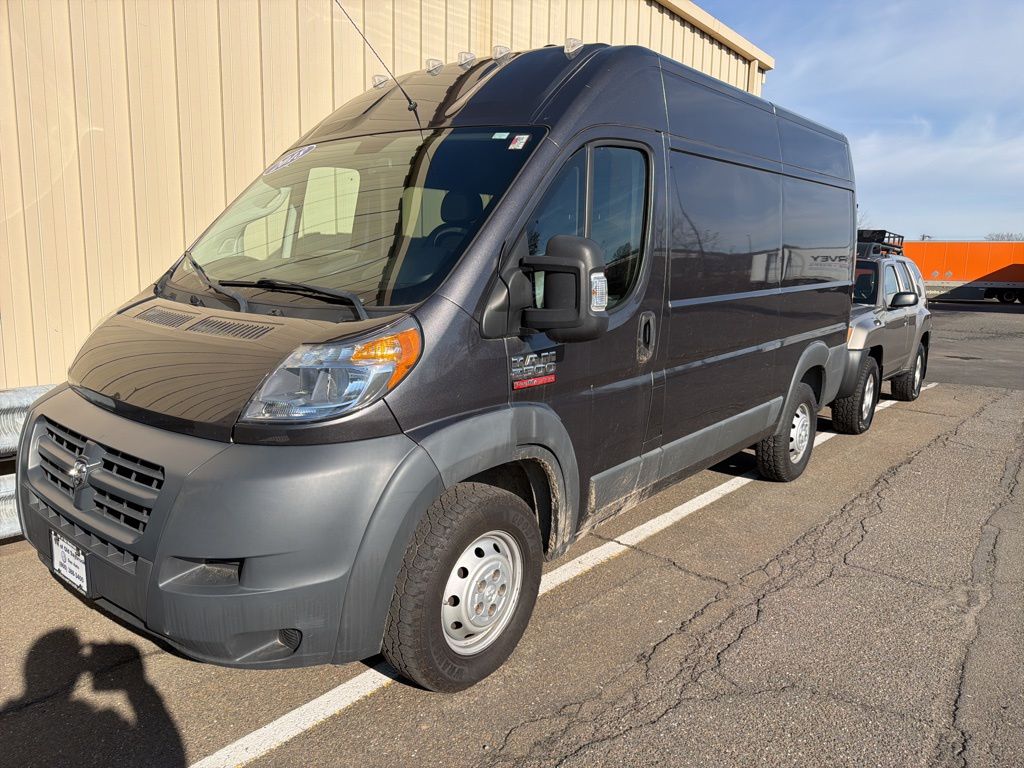 2018 RAM ProMaster 2500 136 High Roof Cargo Van