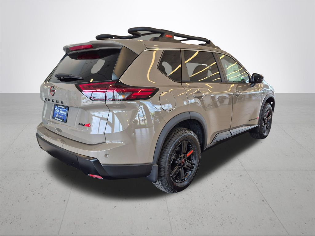 2026 Nissan Rogue Rock Creek