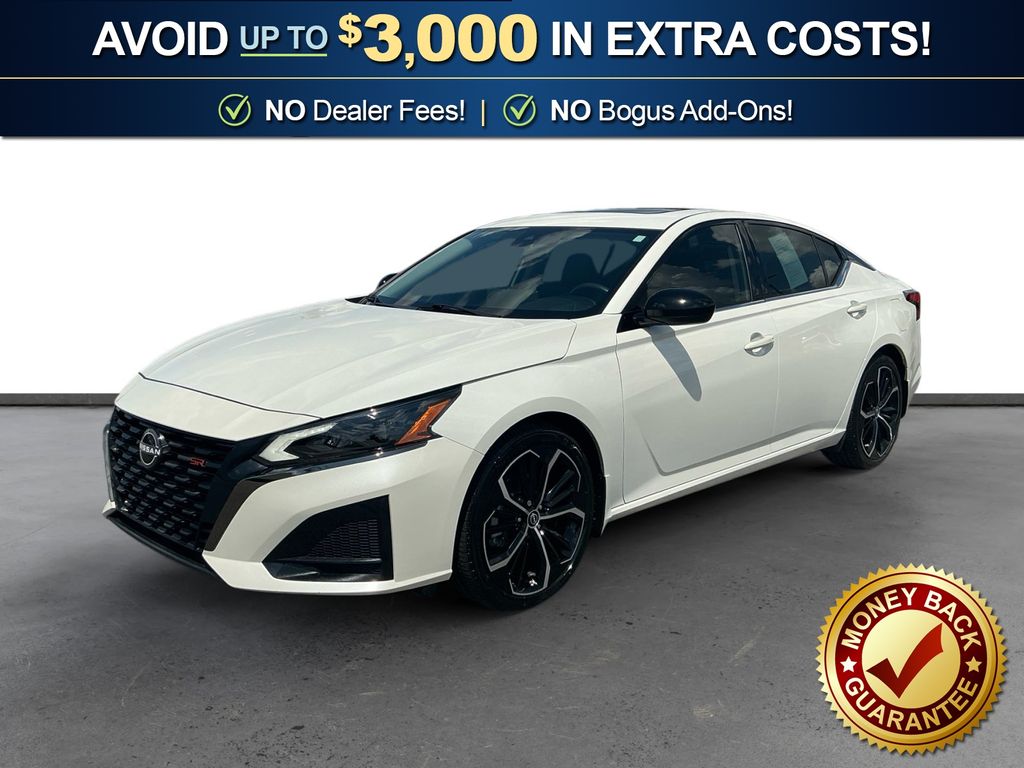  2024 Nissan Altima 2.5 SR FWD   