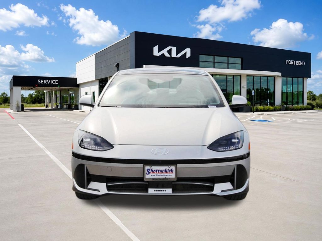 Used 2023 Hyundai IONIQ 6 Limited with VIN KMHM54AA6PA043274 for sale in Rosenberg, TX