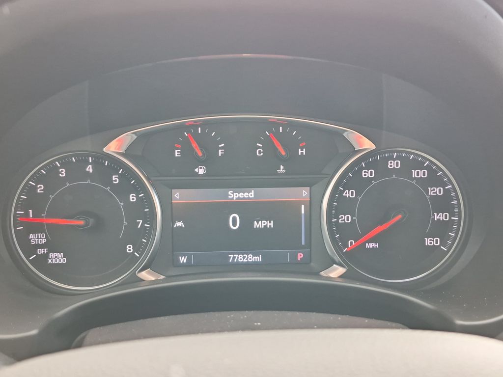 2023 GMC Terrain SLT White at Parkway Family Mazda