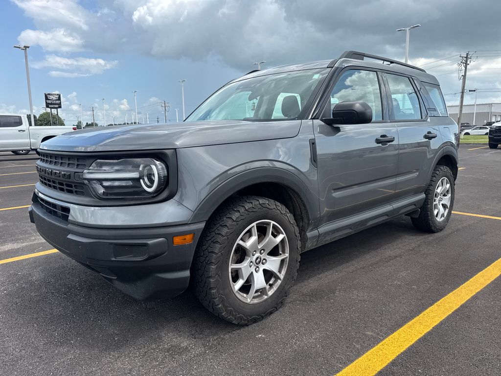  2022 Ford Bronco Sport AWD   