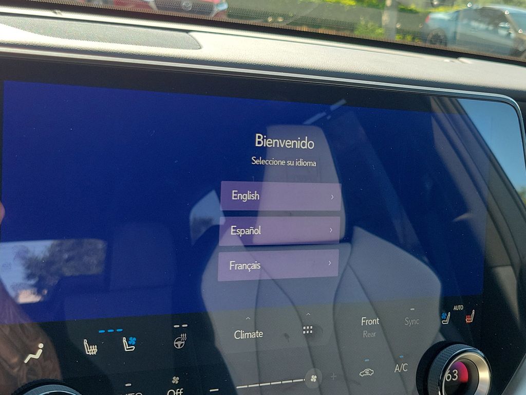 new 2026 Lexus TX car, priced at $75,224