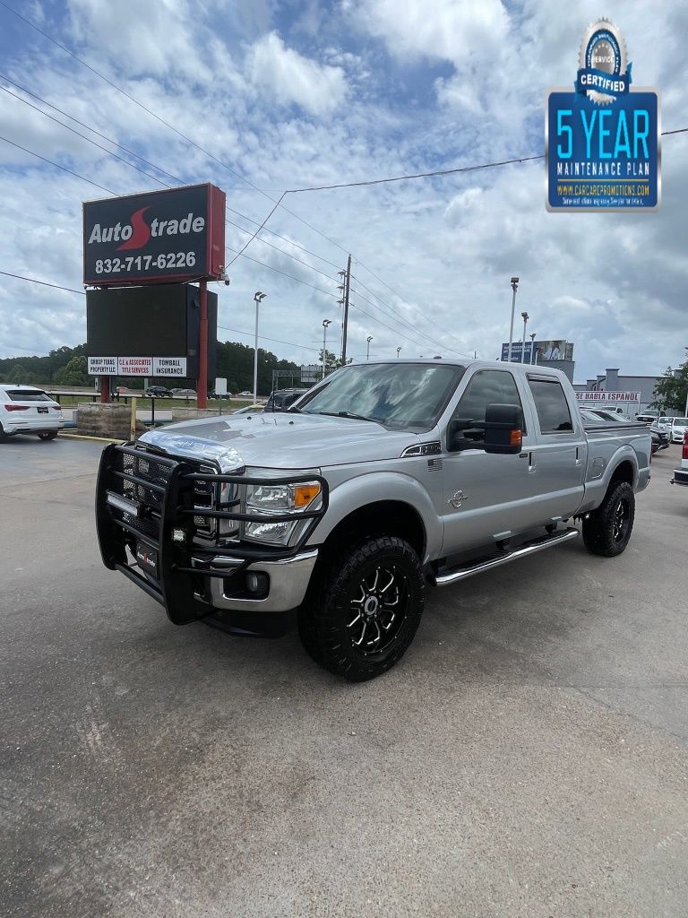 2016 Ford F-250 Super Duty Lariat Crew Cab 4WD