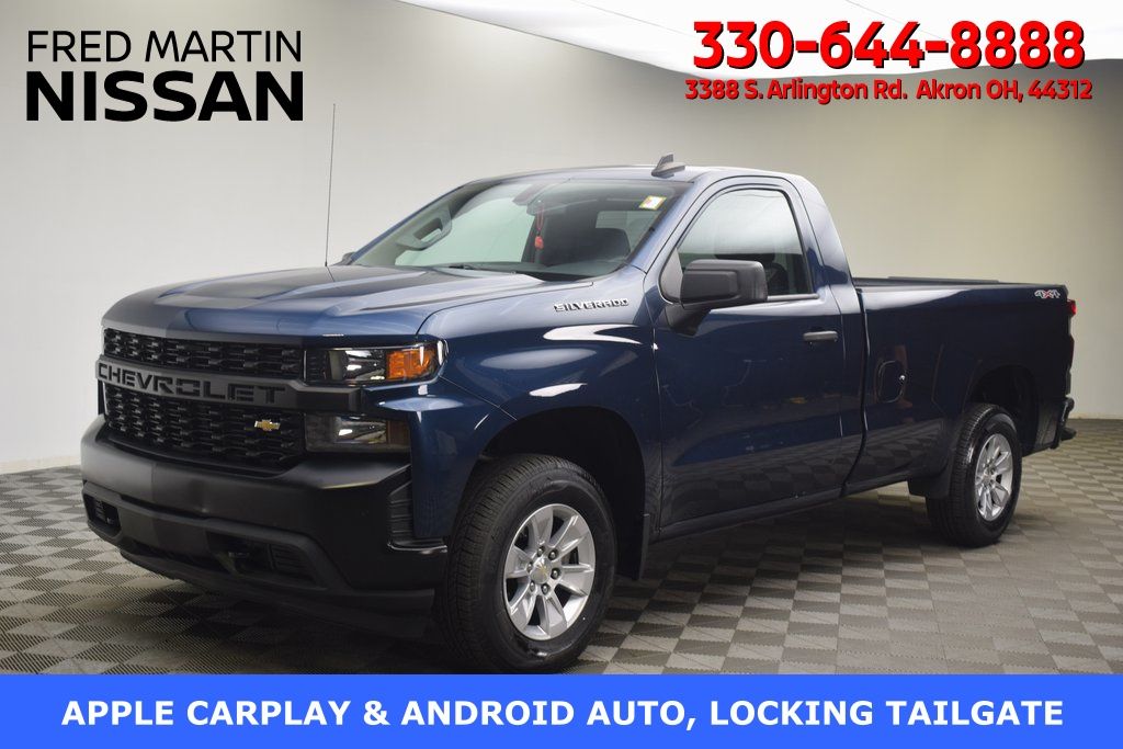 used 2021 Chevrolet Silverado 1500 car, priced at $26,131
