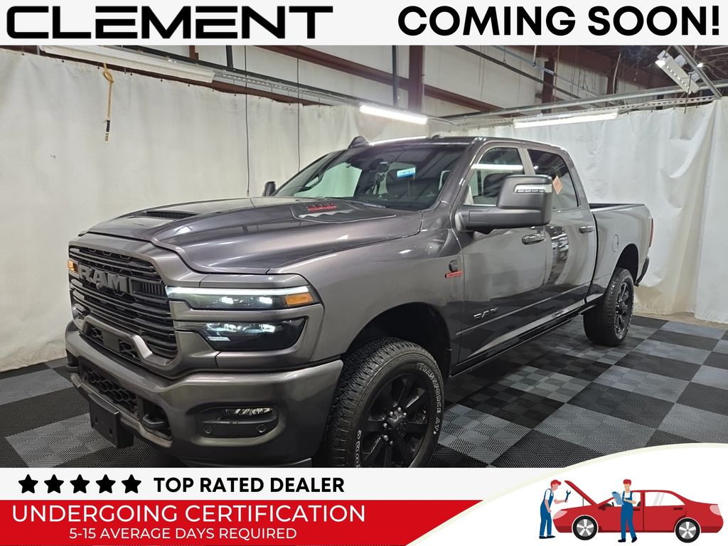 2025 RAM 2500 Laramie Crew Cab 4WD