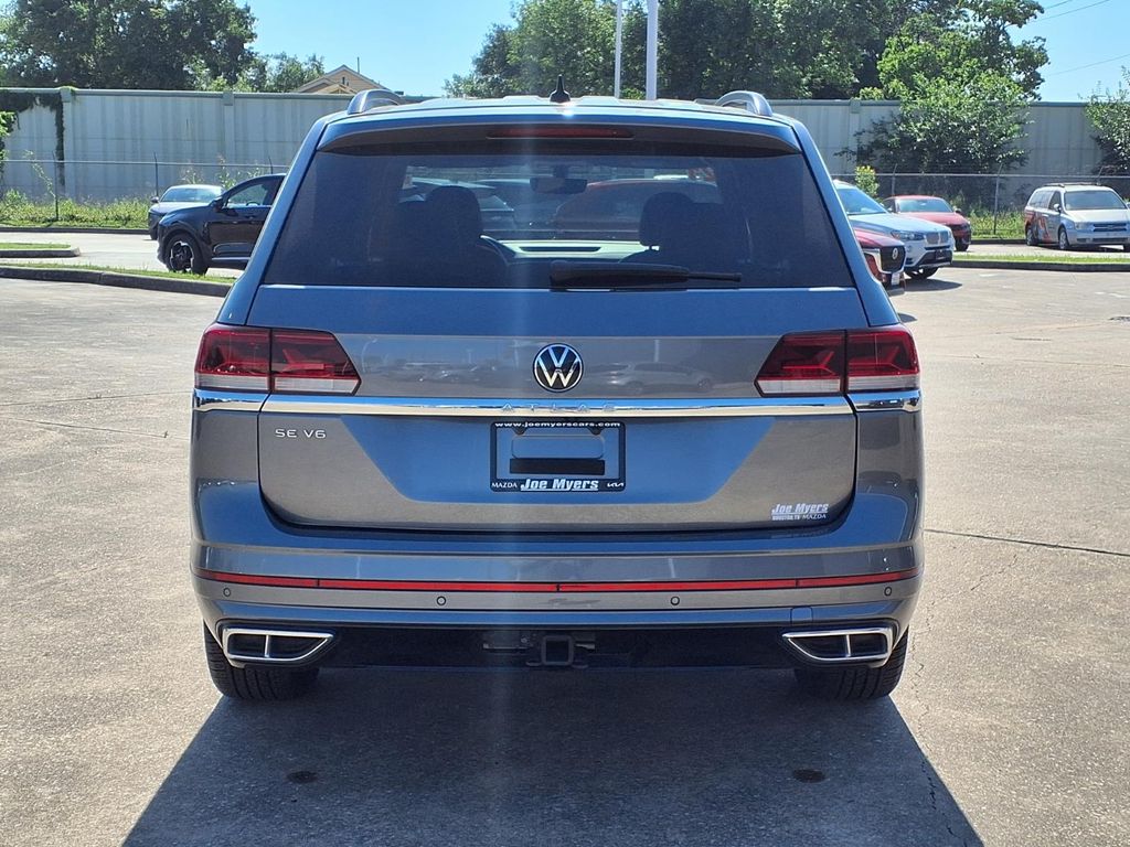 2021 Volkswagen Atlas 3.6L V6 SE w/Technology R-Line  at Wharton Ford