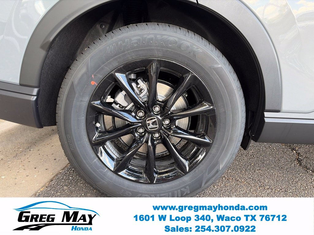 2026 Honda CR-V Hybrid Sport Gray at Greg May Honda