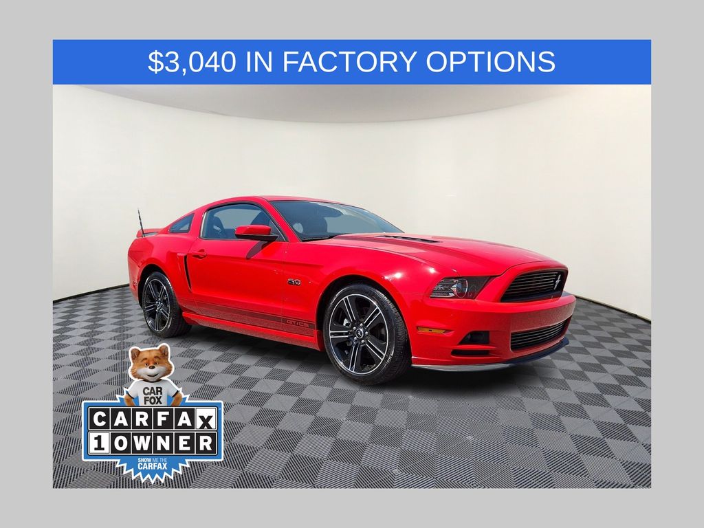 Race Red 2013 Ford Mustang GT Premium Coupe RWD Coupe Rear-Wheel Drive 6-Speed Manual