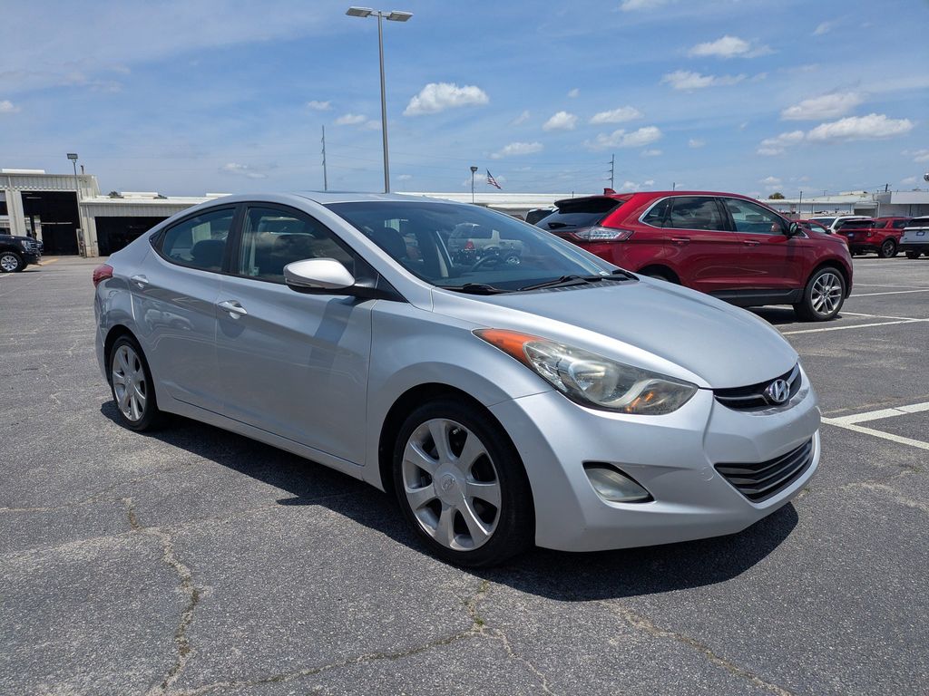 2011 Hyundai Elantra Limited (Ulsan Plant)