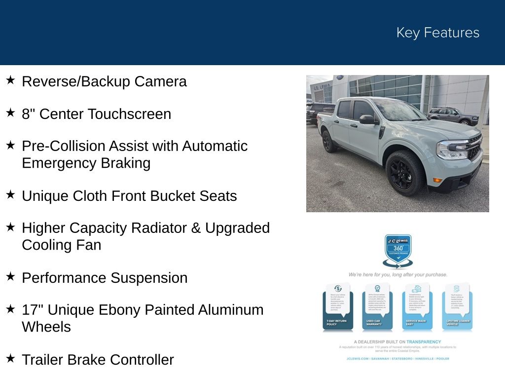 2024 Ford Maverick XLT