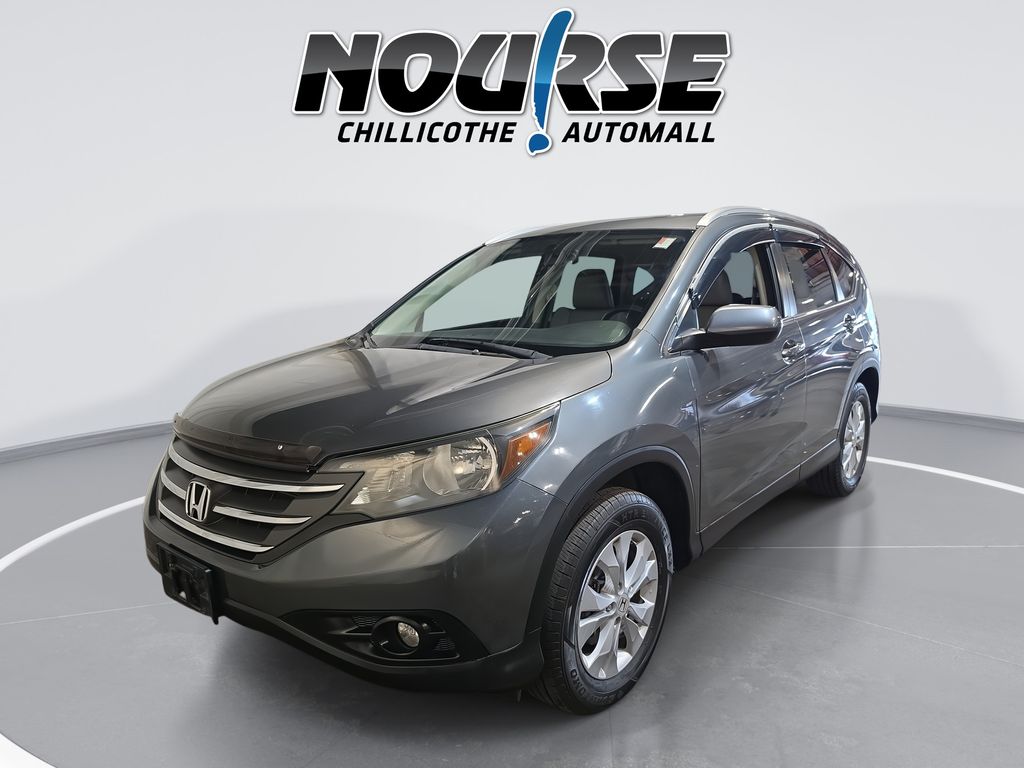 Urban Titanium Metallic 2013 Honda CR-V SUV / Crossover All-Wheel Drive 5-Speed Automatic