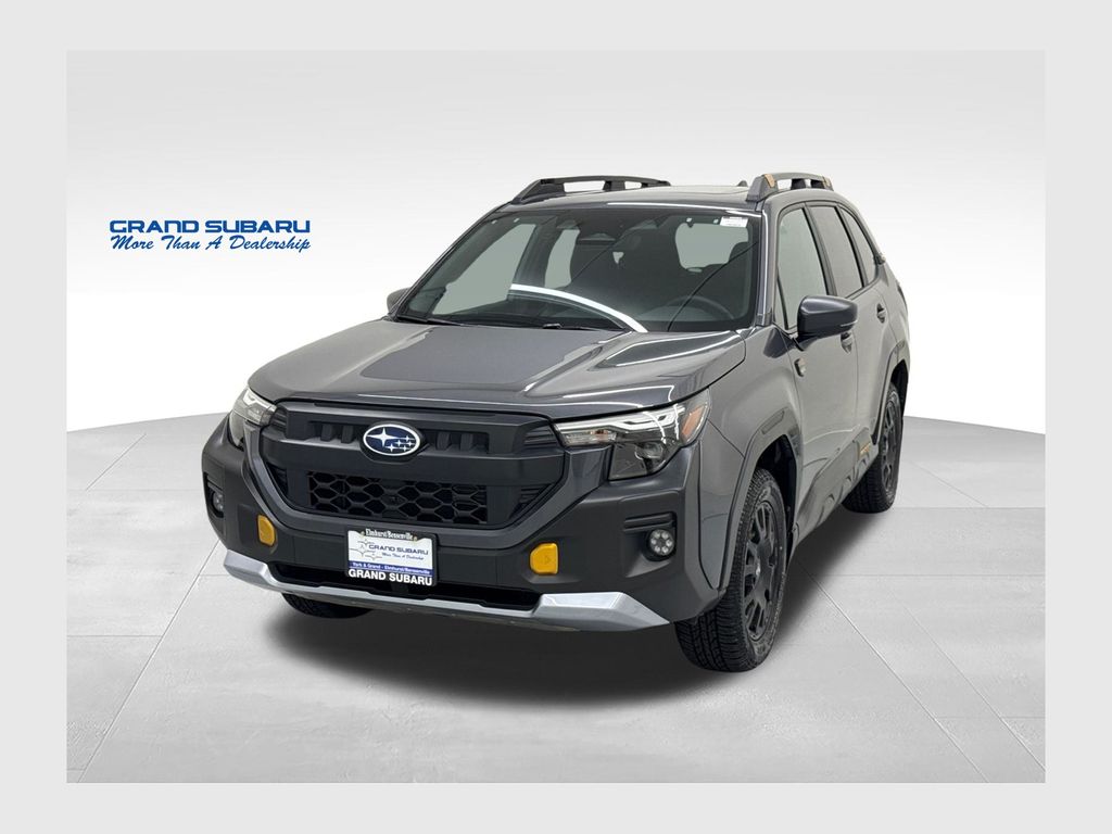 Magnetite Gray Metallic 2026 Subaru Forester SUV / Crossover All-Wheel Drive Continuously Variable Transmission