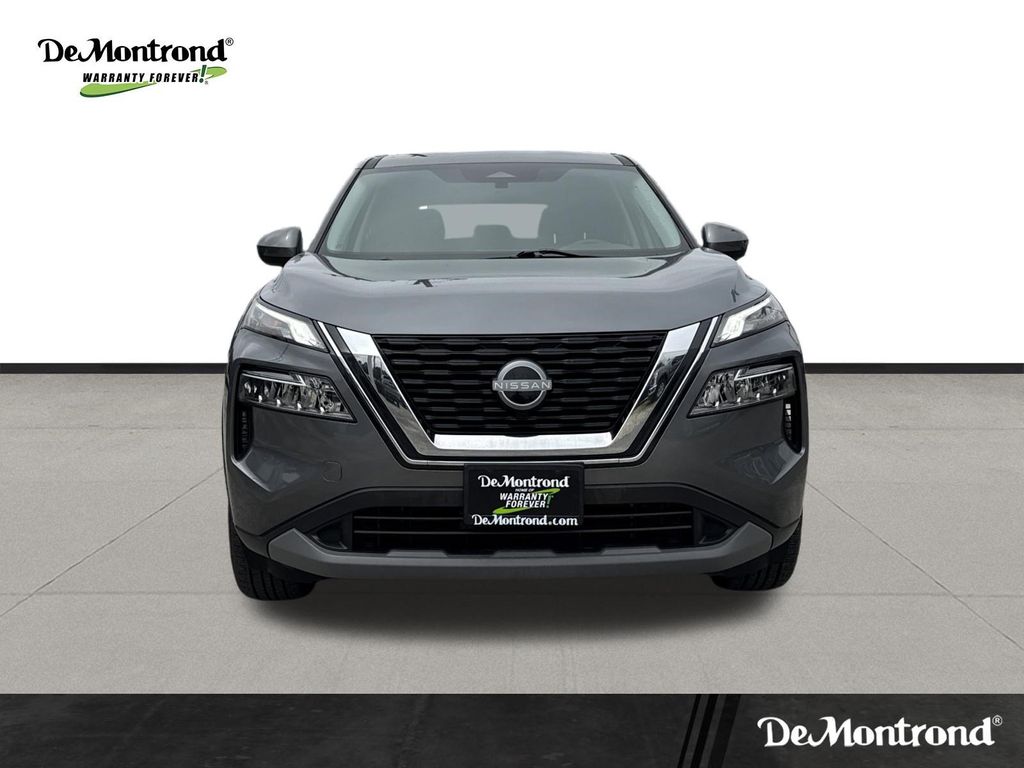 2023 Nissan Rogue SV Gray at South Houston Nissan