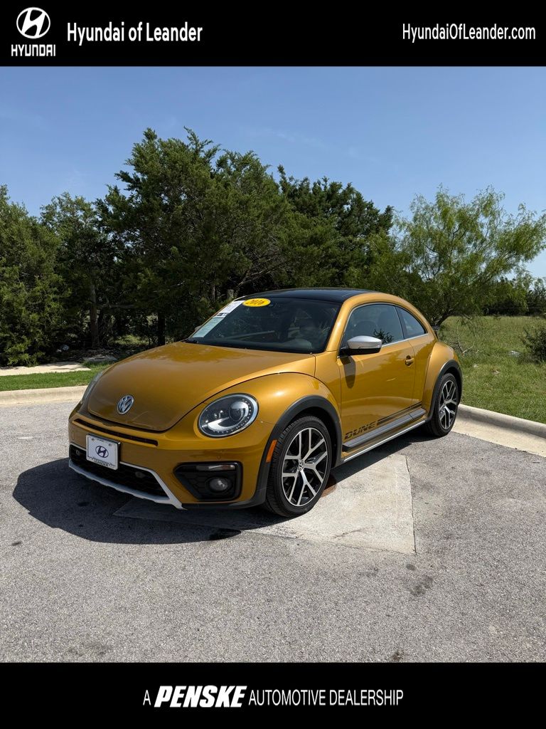 2016 Volkswagen Beetle Dune -
                  Leander, TX