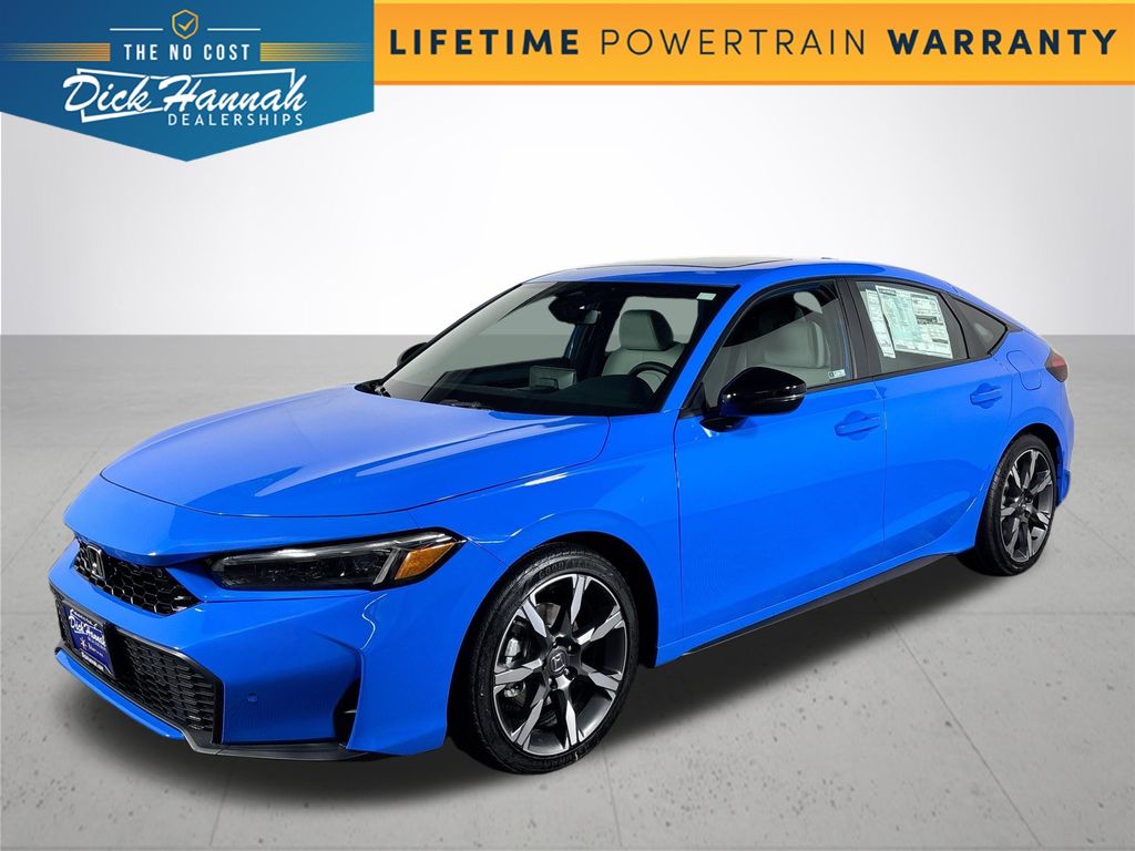 Dick Hannah Dealerships - 2026 Honda Civic Hybrid Sport Touring For Sale in Vancouver, WA