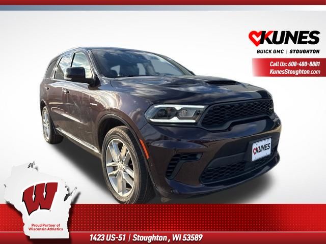 Red Oxide 2025 Dodge Durango SUV / Crossover All-Wheel Drive 8-Speed Automatic