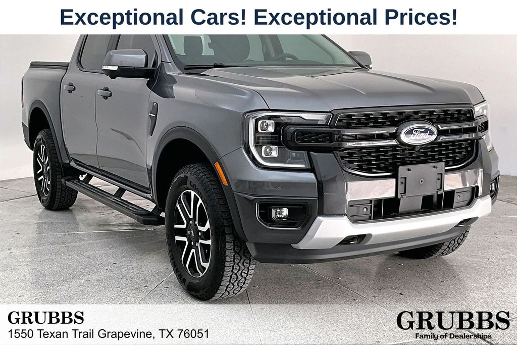 2025 Ford Ranger Lariat SuperCrew 4WD