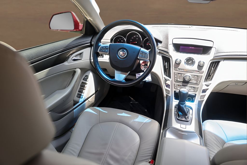 Used 2011 Red Cadillac Base image 23
