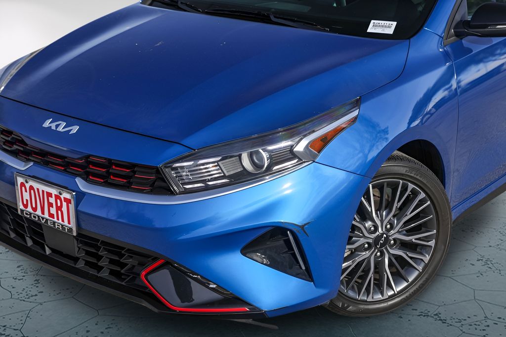 Used Car 2023 Kia Forte  Gt-line For Sale Under $25,000 In Austin, Texas