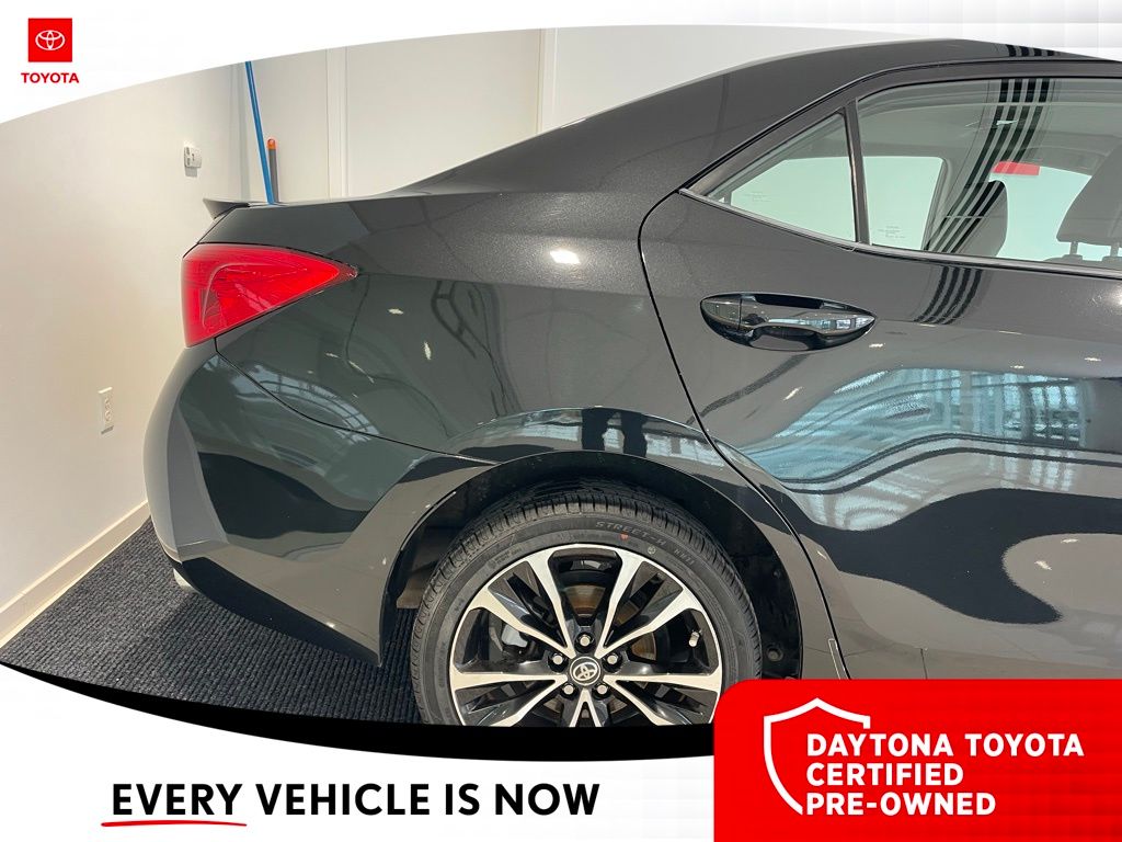 Certified 2017 Toyota Corolla SE with VIN 5YFBURHE8HP662041 for sale in Daytona Beach, FL