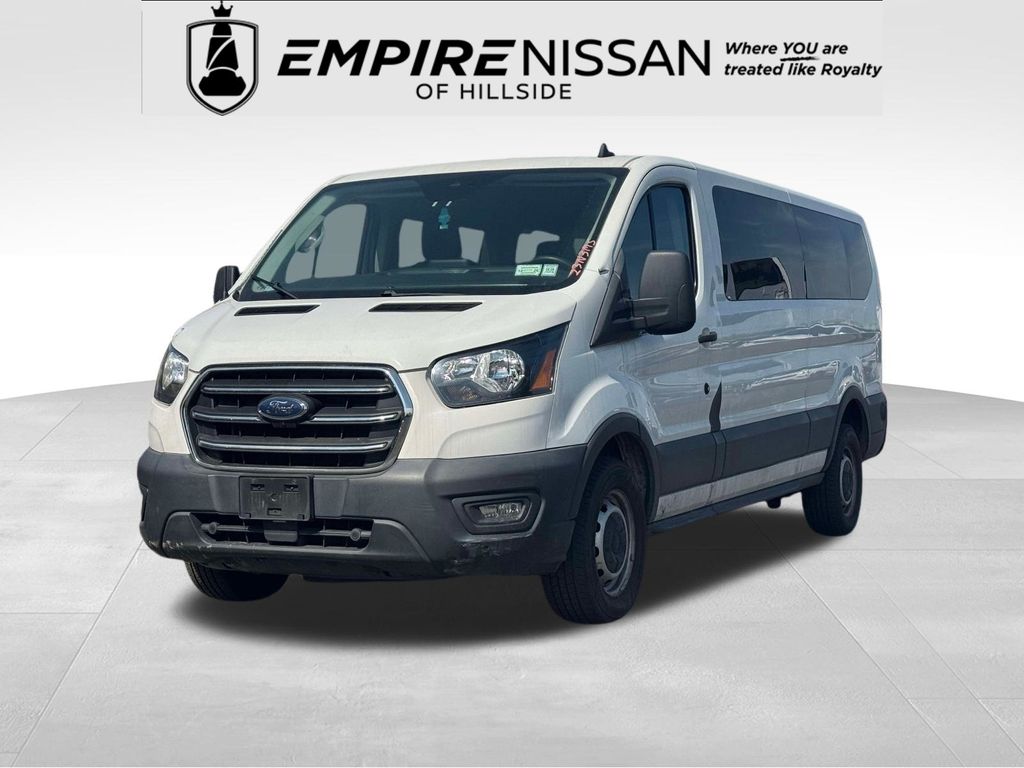 Oxford White 2020 Ford Transit Passenger Van Rear-Wheel Drive Automatic