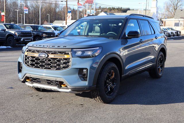 new 2026 Ford Explorer car, priced at $58,201
