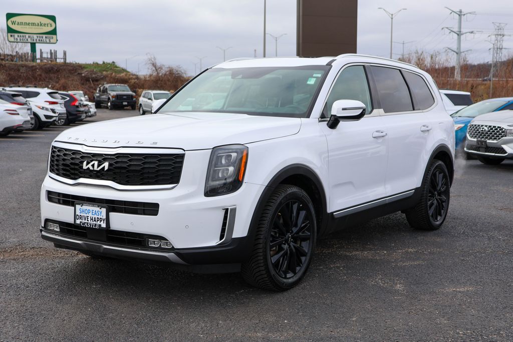 2022 Kia Telluride SX 13