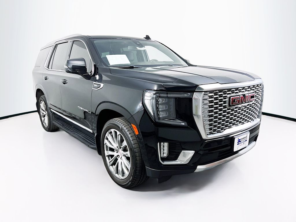 Black 2022 GMC Yukon SUV / Crossover Four-Wheel Drive