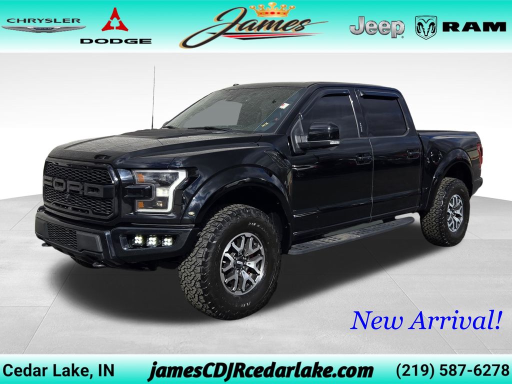 2018 Ford F-150 Raptor SuperCrew 4WD