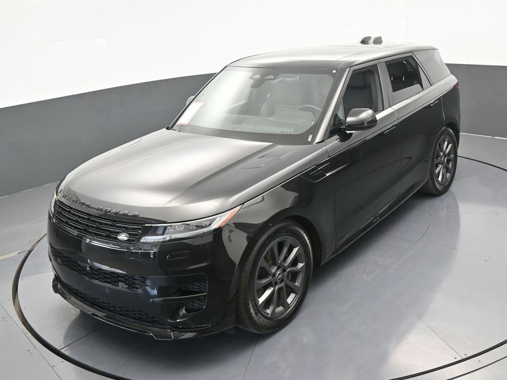 Used 2024 Black Land Rover Dynamic SE image 48