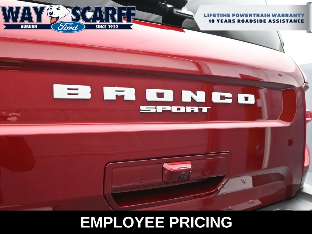 2025 Ford Bronco Sport Big Bend