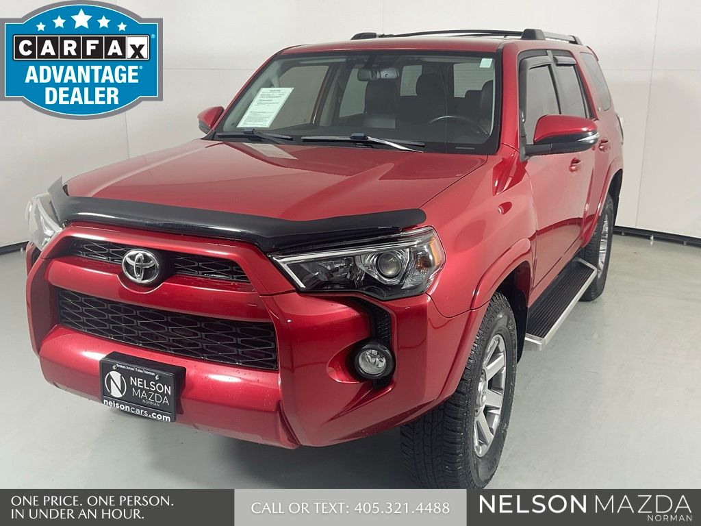 2019 Toyota 4Runner SR5 Premium