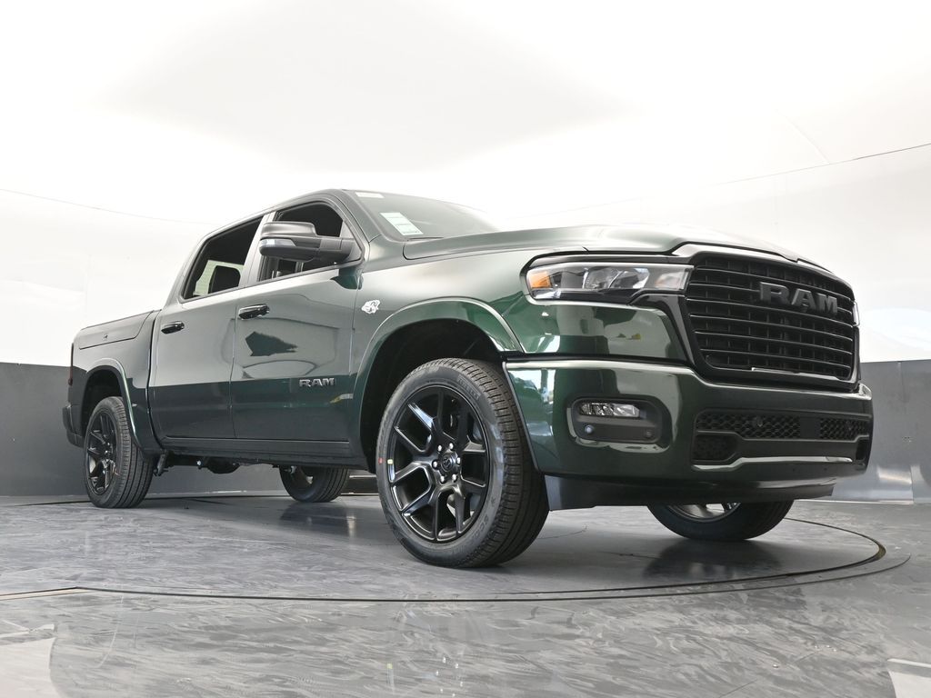 New 2026 Serrano Green Metallic Ram Laramie image 66