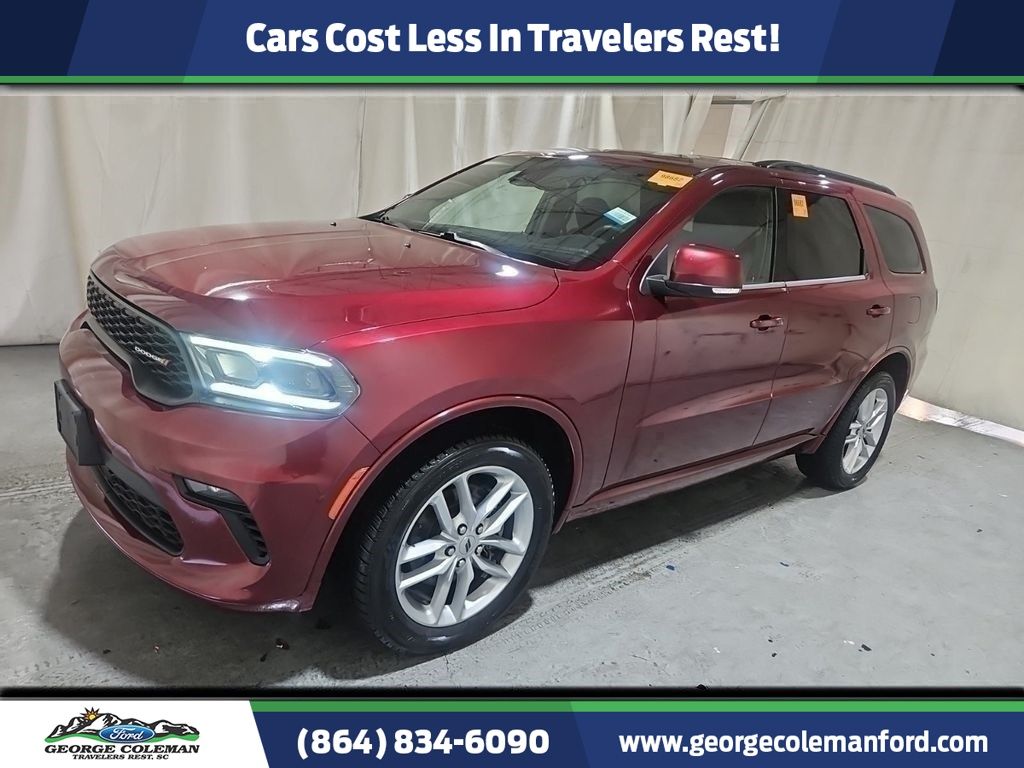 Octane Red Pearlcoat 2022 Dodge Durango SUV / Crossover All-Wheel Drive 8-Speed Automatic