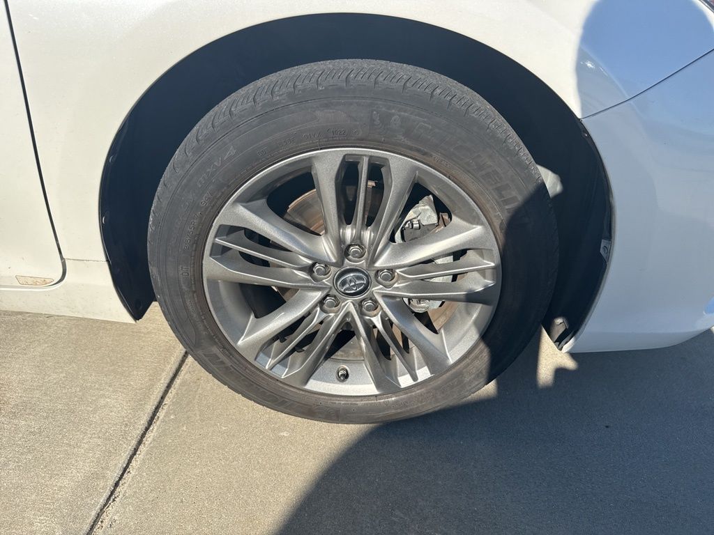 2017 Toyota Camry LE
