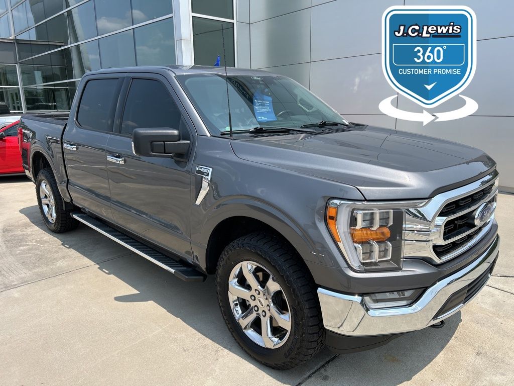 2022 Ford F-150 XLT