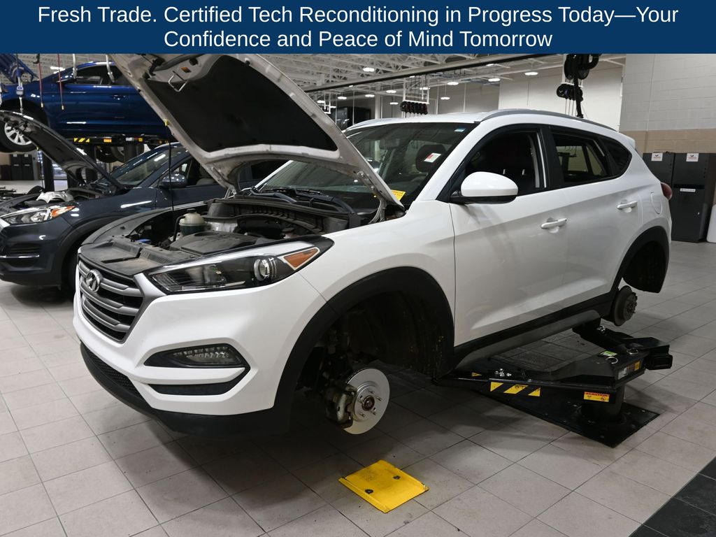2018 Hyundai Tucson 2.0L SEL AWD