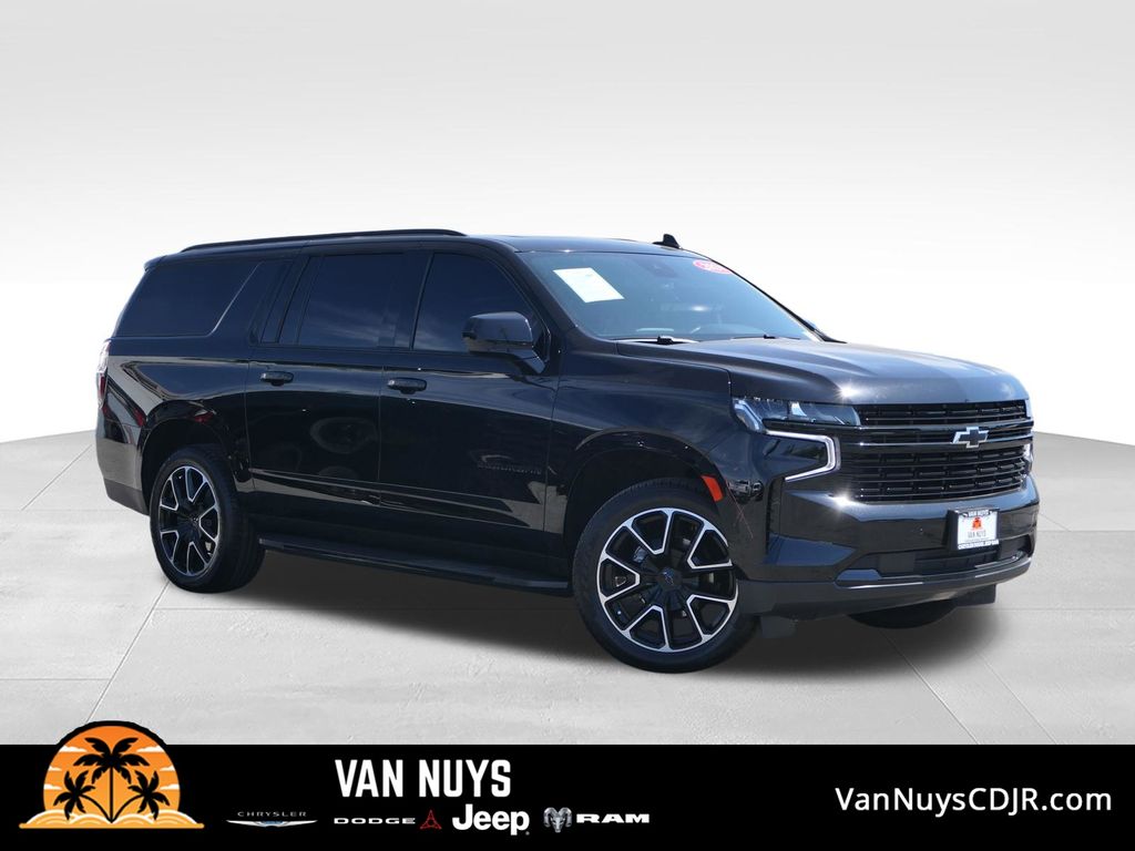 Black 2024 Chevrolet Suburban SUV / Crossover 4X2 