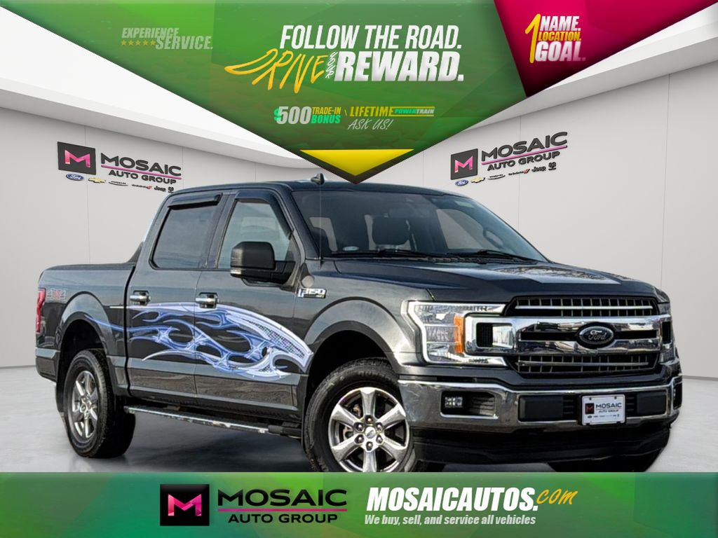 Used 2019 Ford F-150 XLT Trucks