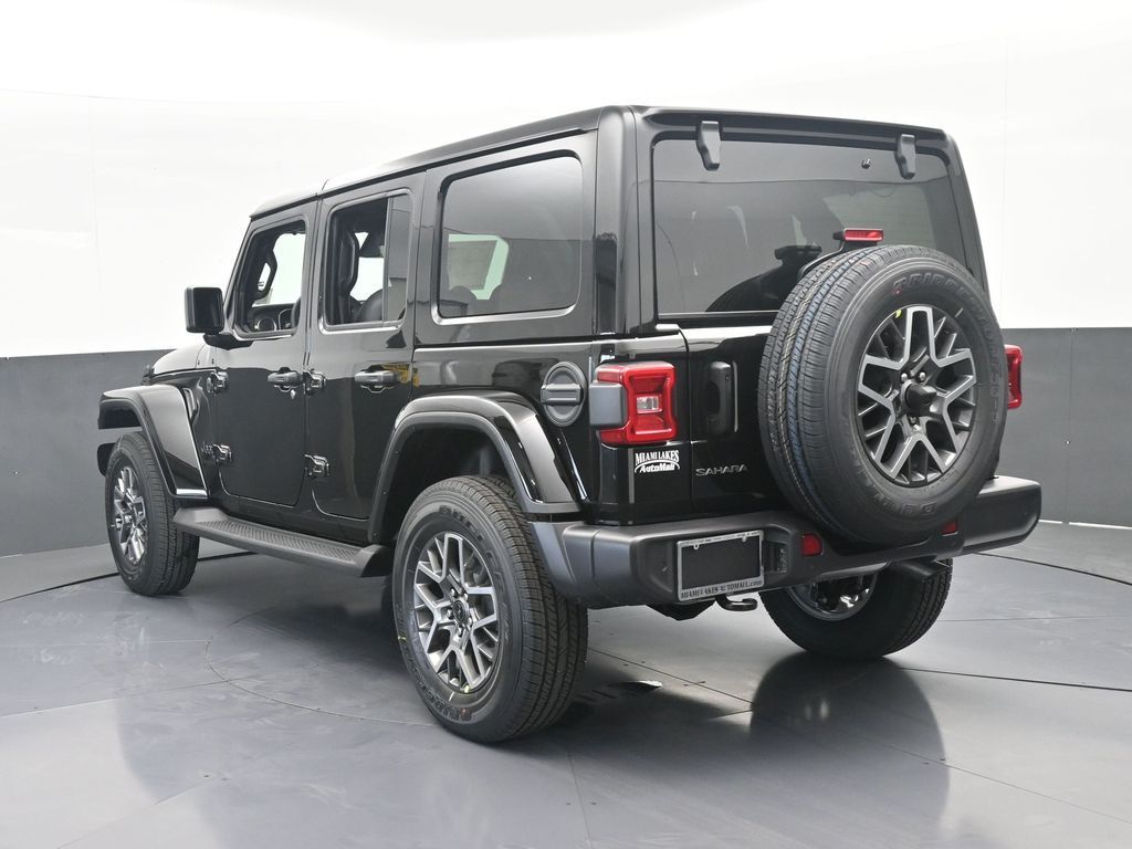 New 2026 Black Clearcoat Jeep Sahara image 4