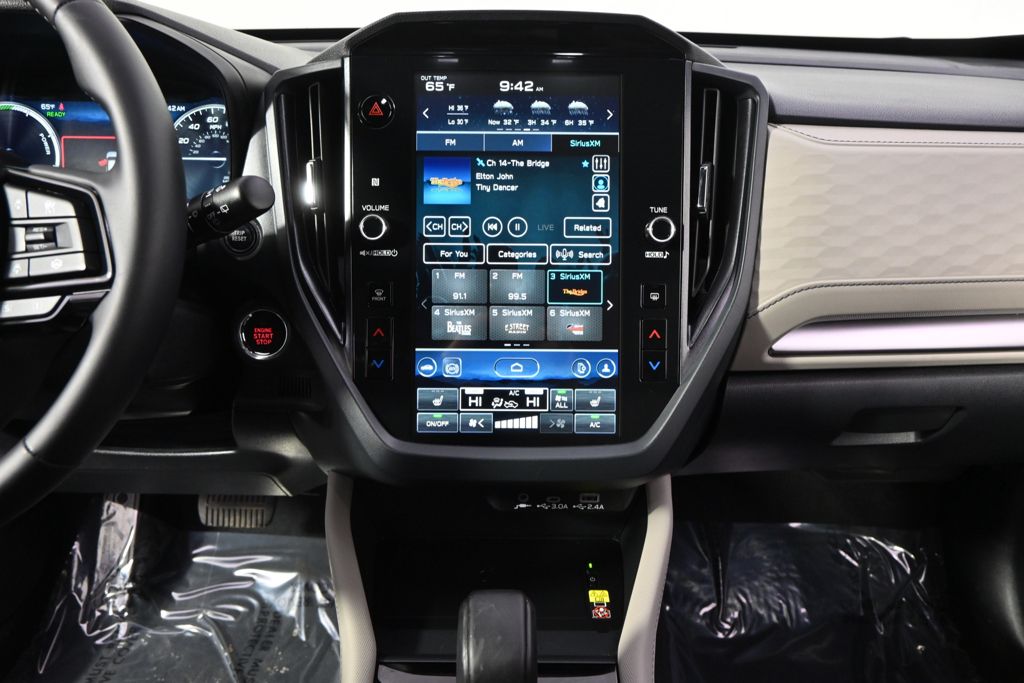 Certified Used 2025 Blue Subaru Premium image 27