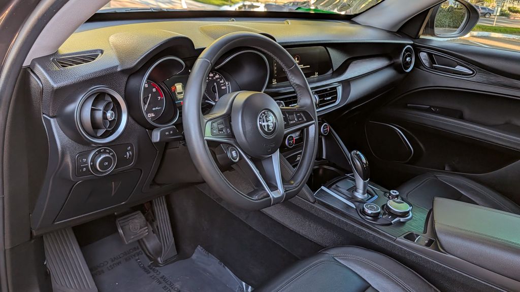 Used 2018 Alfa Romeo Stelvio Base 4D Sport Utility